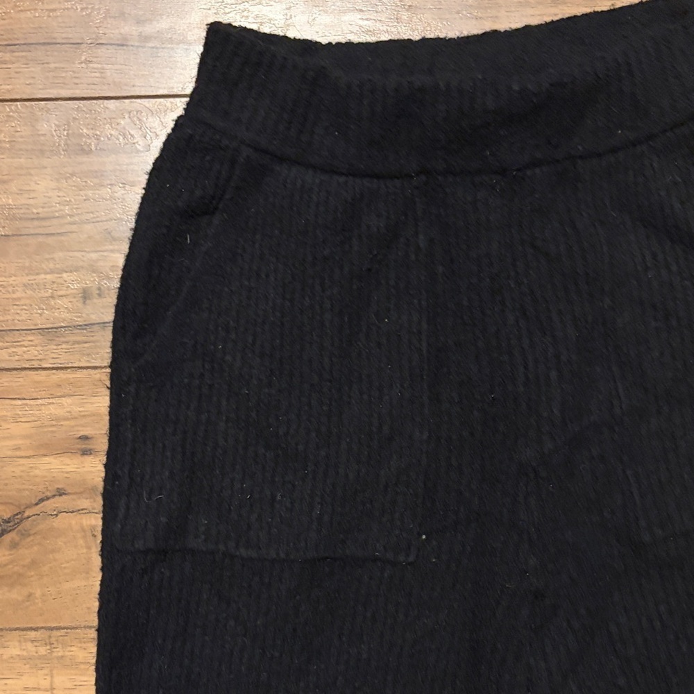 Athleta Black Knit Pants - Picture 2 of 4
